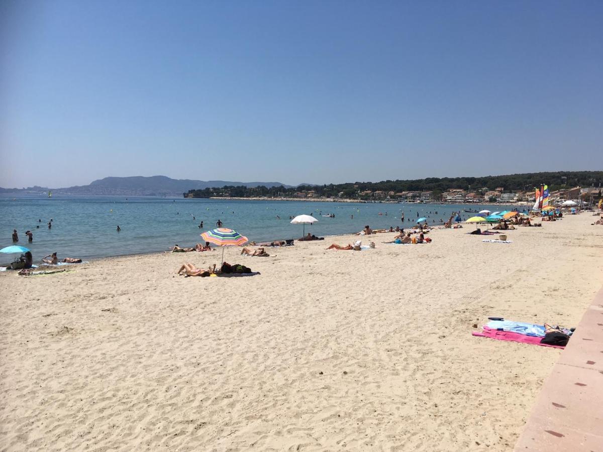 Appartamento Les Palmiers Saint-Cyr-sur-Mer Esterno foto
