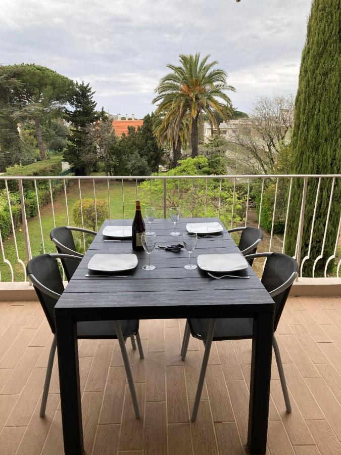 Appartamento Les Palmiers Saint-Cyr-sur-Mer Esterno foto