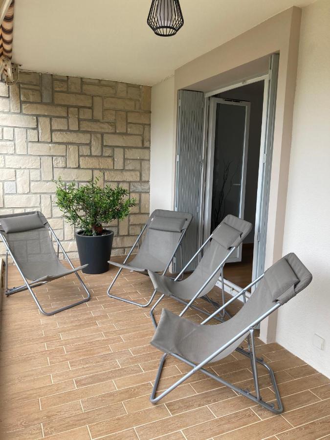 Appartamento Les Palmiers Saint-Cyr-sur-Mer Esterno foto