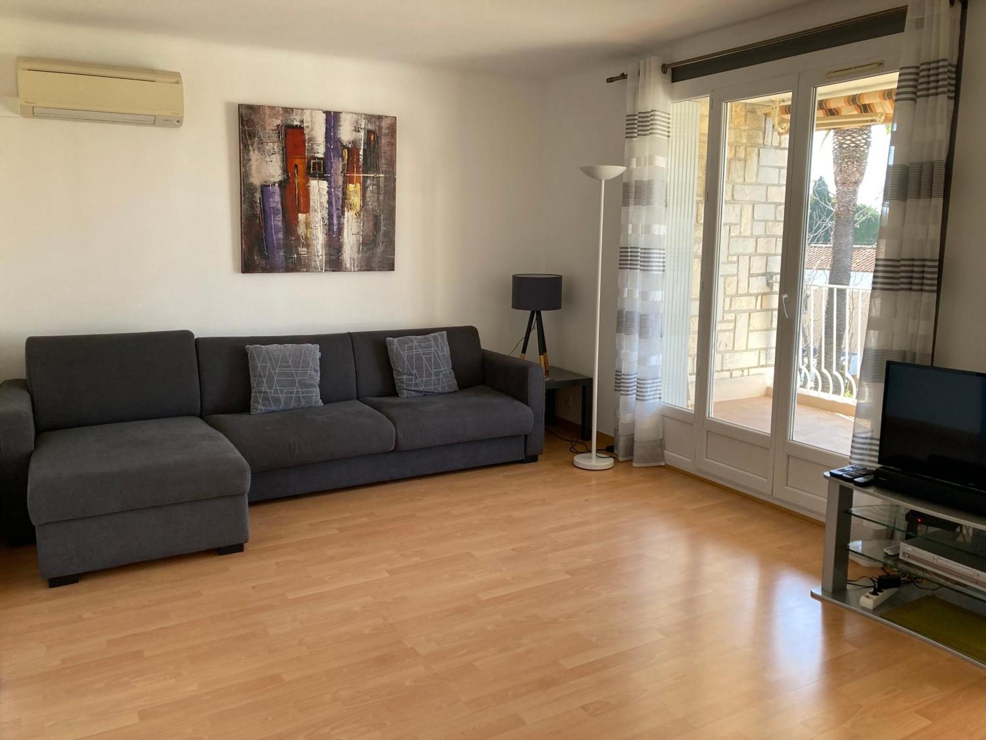 Appartamento Les Palmiers Saint-Cyr-sur-Mer Esterno foto