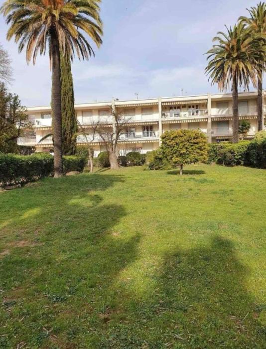 Appartamento Les Palmiers Saint-Cyr-sur-Mer Esterno foto