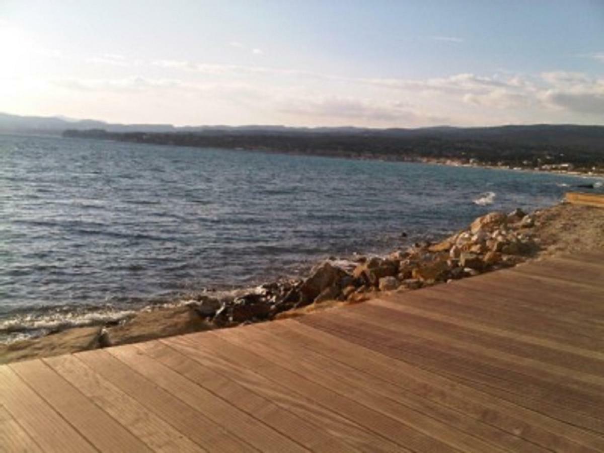 Appartamento Les Palmiers Saint-Cyr-sur-Mer Esterno foto
