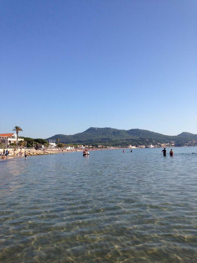 Appartamento Les Palmiers Saint-Cyr-sur-Mer Esterno foto